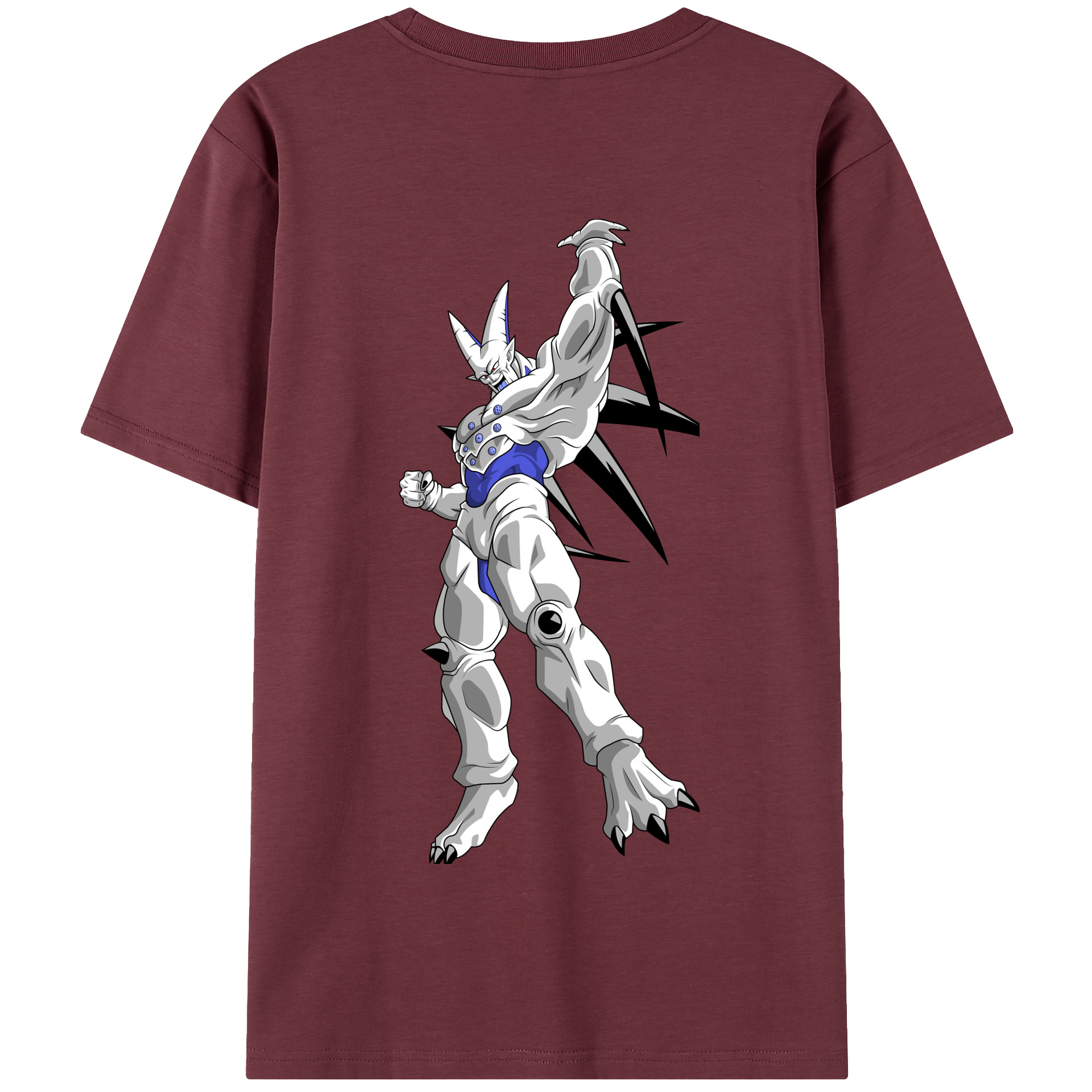 （画像用） ドラゴンボール DRAGON BALL 綿100％半袖Tシャツ（背面プリント）